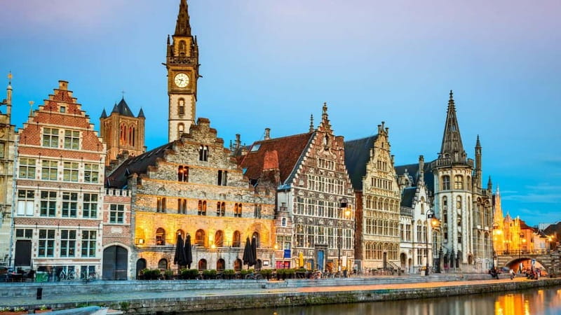 Gent Walking Tour with a Local - Patershol District: Cafés, Local Shops, and a More Human Ghent