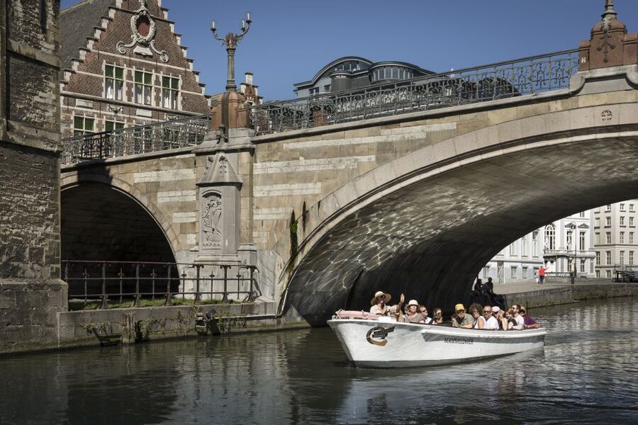 Ghent: 40-Minute Historical Boat Tour of City Center - Why a 40-minute Ghent boat tour makes sense