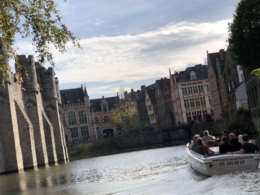 Ghent: 40-Minute Historical Boat Tour of City Center - Who should book this Ghent boat tour, and who should skip it