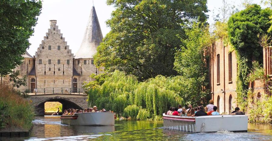 Ghent: 50-Minute Medieval Center Guided Boat Trip - Key points you should know