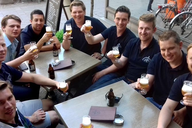 Ghent Beer Guided Walking Tour - Why a beer walk is the fastest way to taste Ghent