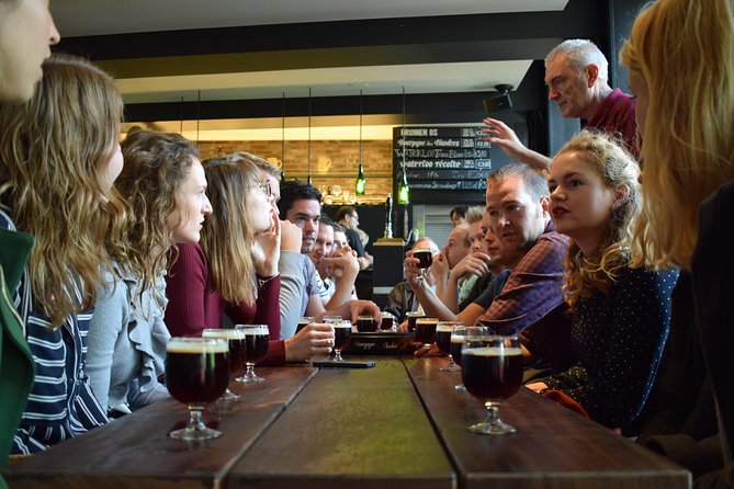 Ghent Beer Guided Walking Tour - Stop 3 at Barrazza café: a quiet pause in the heart of town