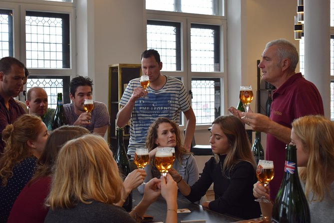 Ghent Beer Guided Walking Tour - Stop 5 at Aperotheek: finish strong with a final tasting