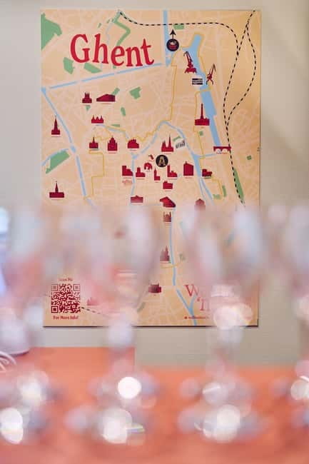 Ghent: Belgian Chocolate Making Workshop with Beer Tasting - Shared Stations, Two People per Chocolatière