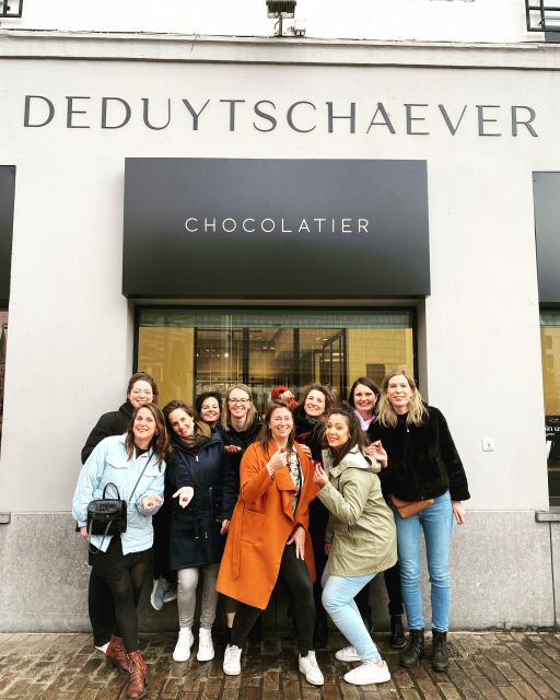 Ghent: Belgian Chocolate Walking Tour with Tastings - Key tour takeaways before you go