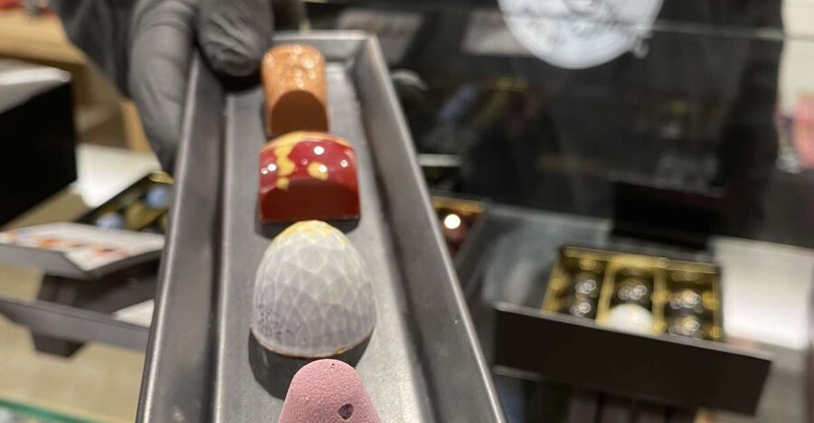 Ghent: Belgian Chocolate Walking Tour with Tastings - Entering Ghent’s chocolate scene at Vrijdagmarkt