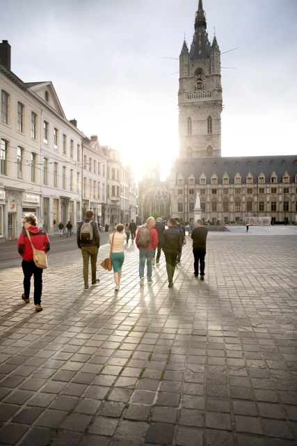 Ghent: Belgian Chocolate Walking Tour with Tastings - Atelier peeks and chocolatiers with real craft