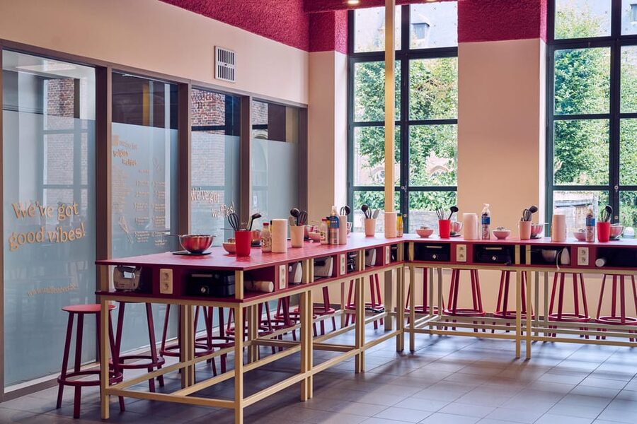 Ghent: Belgian Waffle-Making Workshop with Beer Tasting - Key things you’ll notice right away