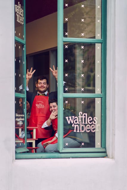 Ghent: Belgian Waffle-Making Workshop with Beer Tasting - The 90-minute flow: tasting first, baking second, eating the results