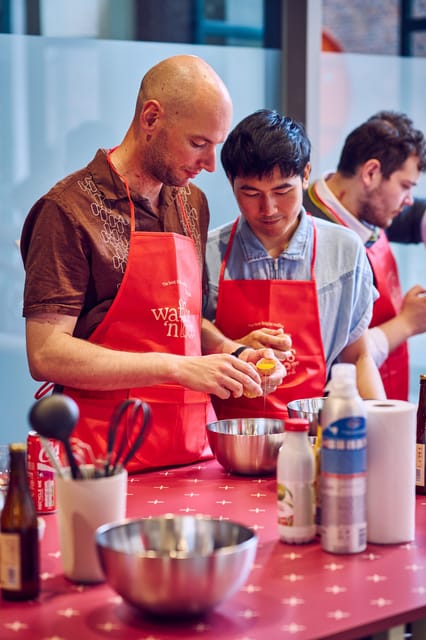 Ghent: Belgian Waffle-Making Workshop with Beer Tasting - What you learn from the beer tasting (and why it makes the waffles better)