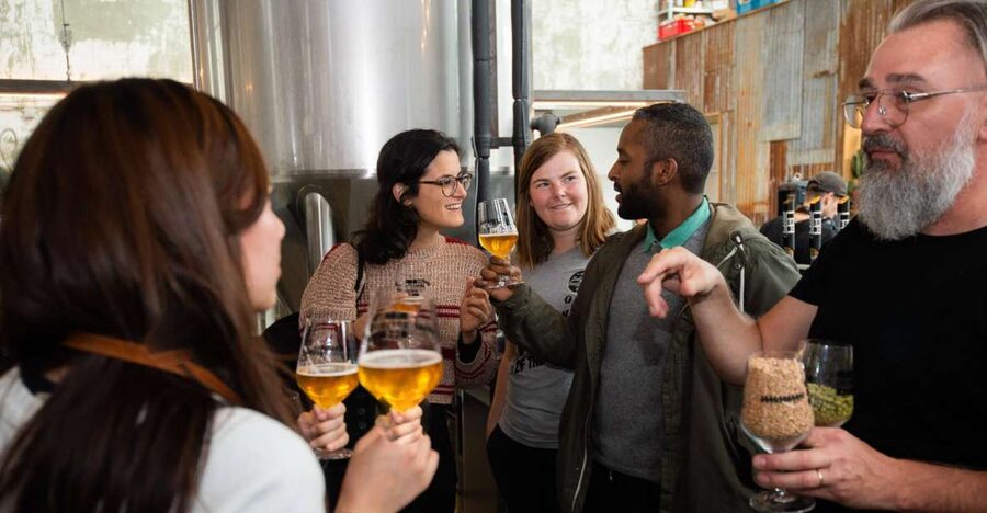 Ghent: Brewery visit + Beer Tasting tour with a Young Local - Stop 3: The 300-plus beer bar and unusual local styles