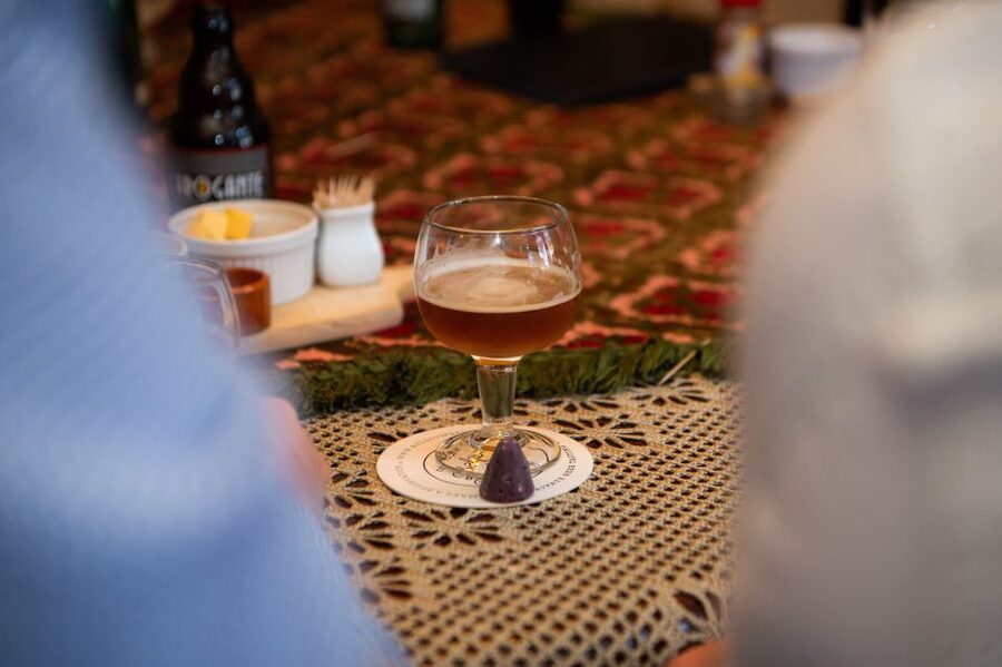 Ghent: Brewery visit + Beer Tasting tour with a Young Local - Stop 5: Tripel finale with sweets, chocolate, and a beer quiz