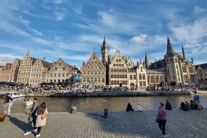 Ghent Chocolate Tasting and Sightseeing Tour - Ghent Belfry views and city-center rhythm