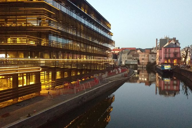 Ghent City Highlights Walking Tour with Light Mea/Snack - Creative energy, yes, but also optional