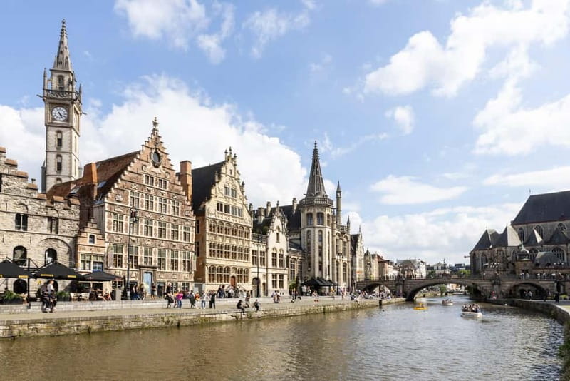 Ghent Completely - 90-minute boat tour (DUTCH ONLY) - Finding the Green Boathouse at Korenlei 4a