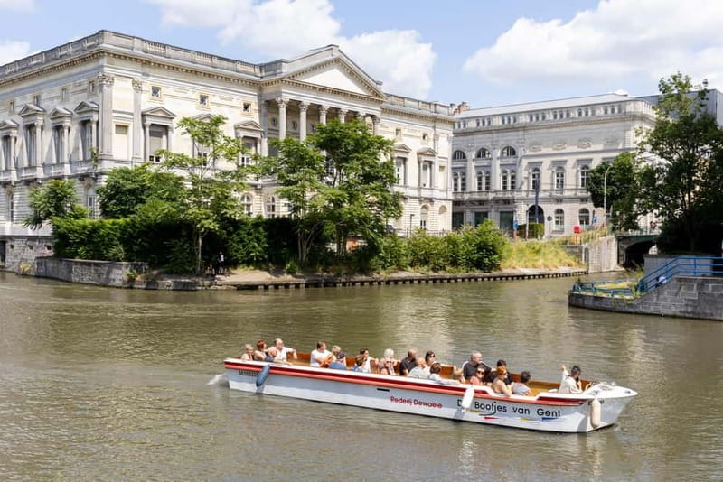Ghent Completely - 90-minute boat tour (DUTCH ONLY) - What a 90-minute Ghent boat ride feels like in real time