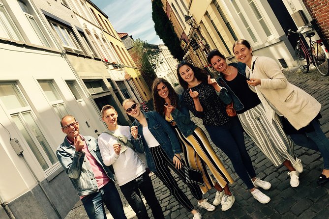 Ghent: Famous Belgian Chocolate Walking Tour with Tastings - Stop 5: Chocolaterie Van Hoorebeke for Passion Fruit Inside