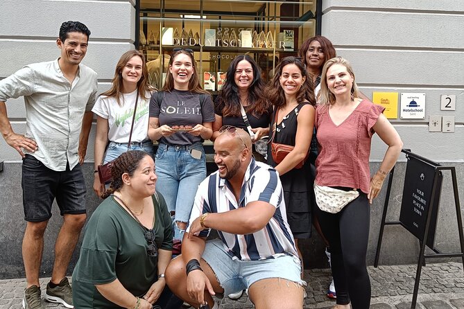 Ghent: Famous Belgian Chocolate Walking Tour with Tastings - Stop 6: Kraanlei and Homemade Red Velvet Brownies