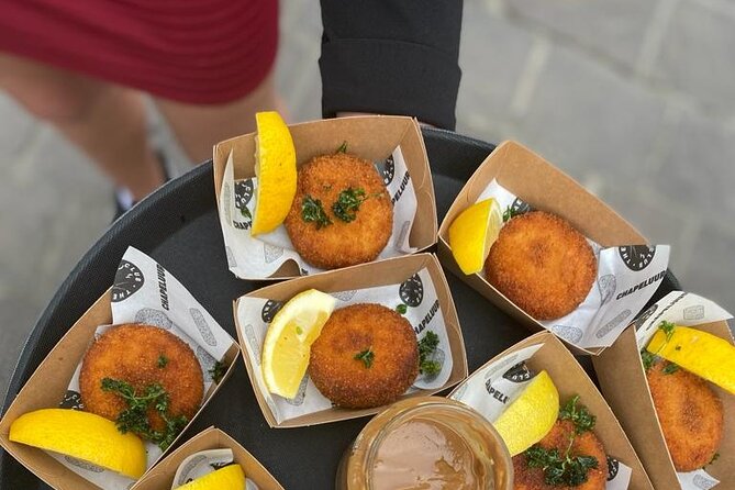 Ghent Food & Drink Tasting Tour with Local Specialties - Entering Ghent through food, not just photos