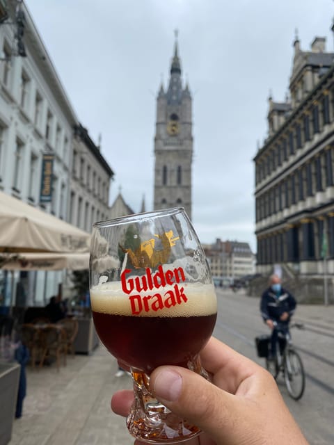 Ghent: Food & Drink Walking Tour with Tastings - Where the history fits: stories while you walk