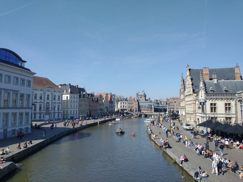 Ghent: Guided City Tour with Chocolate Tastings - Why Ghent chocolate works best with a guided walk