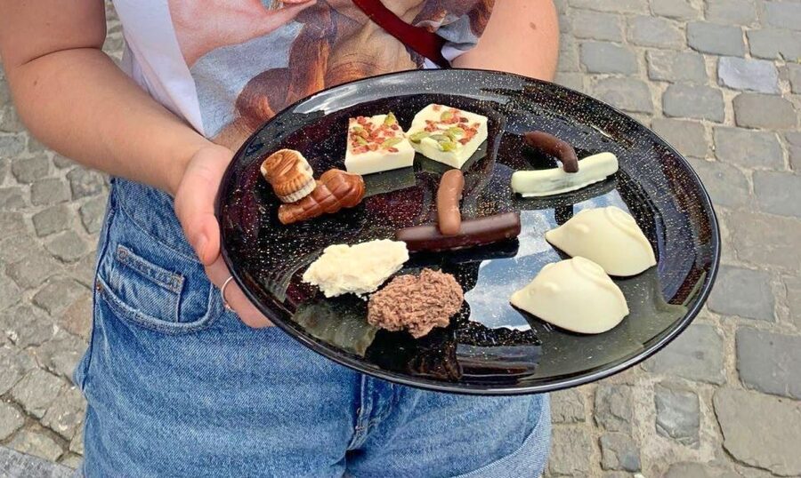 Ghent: Guided City Tour with Food Tastings - Meeting at Vrijdagmarkt and setting the tone for a food-focused walk