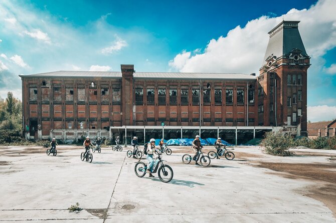 Ghent guided offroad tour by e-scooter - Timing and pacing: why 3 hours 30 minutes feels right