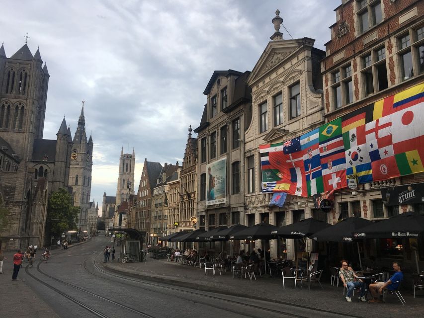 Ghent: Guided Walking Tour and Canal Boat Trip - Ghent Gets Its Bearings Fast With Towers and Canals