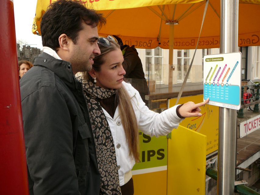 Ghent: Hop-on Hop-off Water-Tramway - Key highlights worth clocking