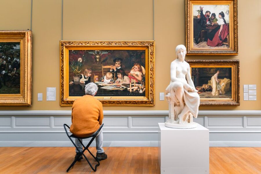 Ghent: Museum of Fine Arts Entry Ticket - Modernism and Contemporary Installations: Van de Woestyne, Magritte, and More