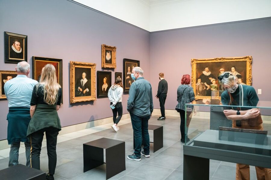 Ghent: Museum of Fine Arts Entry Ticket - Temporary Exhibitions Included, Plus Audio Guides That Actually Guide