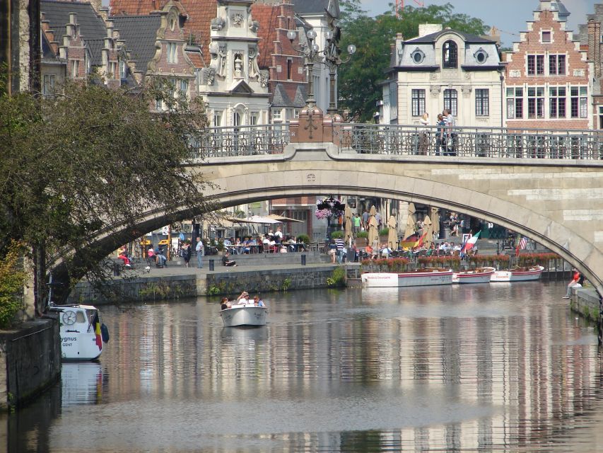 Ghent: Private 2-Hour Walking Tour - The Smart Shape of a 2-Hour Ghent Walk