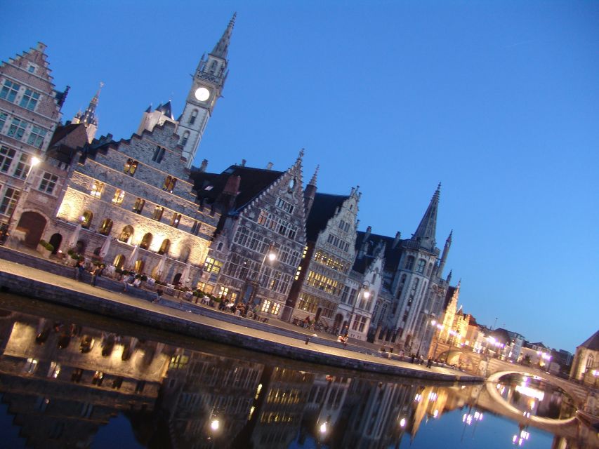 Ghent: Private 2-Hour Walking Tour - Gravensteen Castle: The Counts’ Fortress Facade