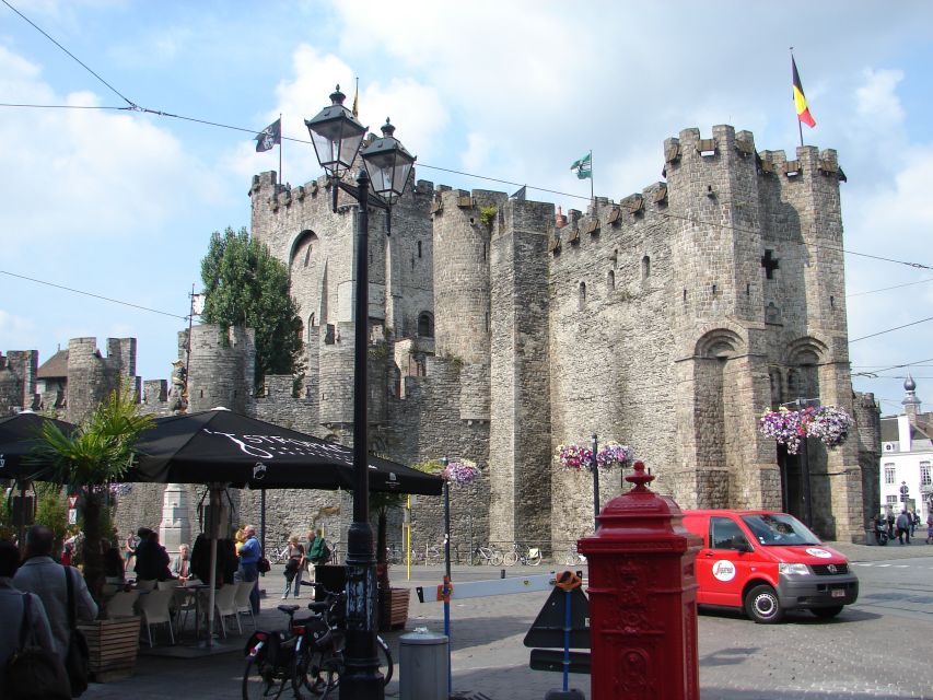 Ghent: Private 2-Hour Walking Tour - Hotel Pickup and Where to Meet If Pickup Falls Through