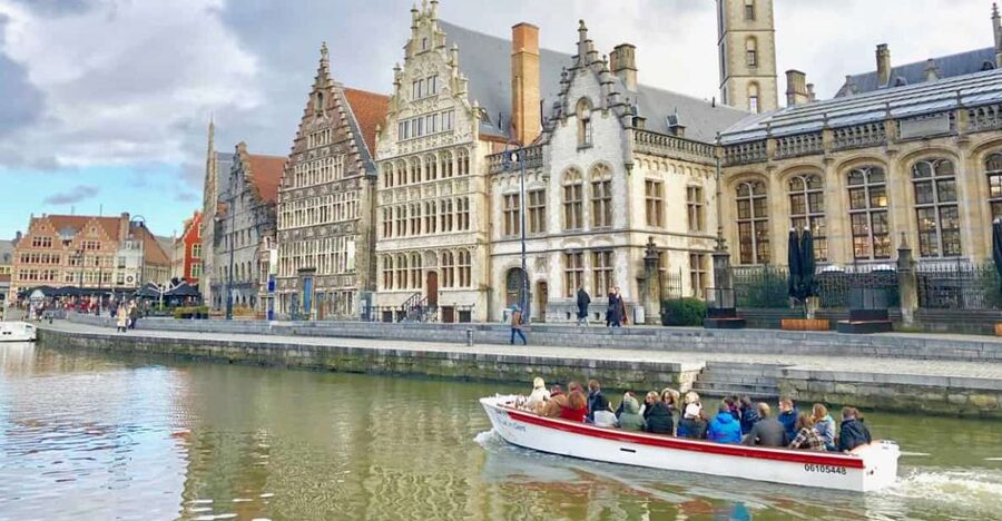 Ghent: Private Historical Highlights Walking Tour - Why this Ghent tour works in a short visit