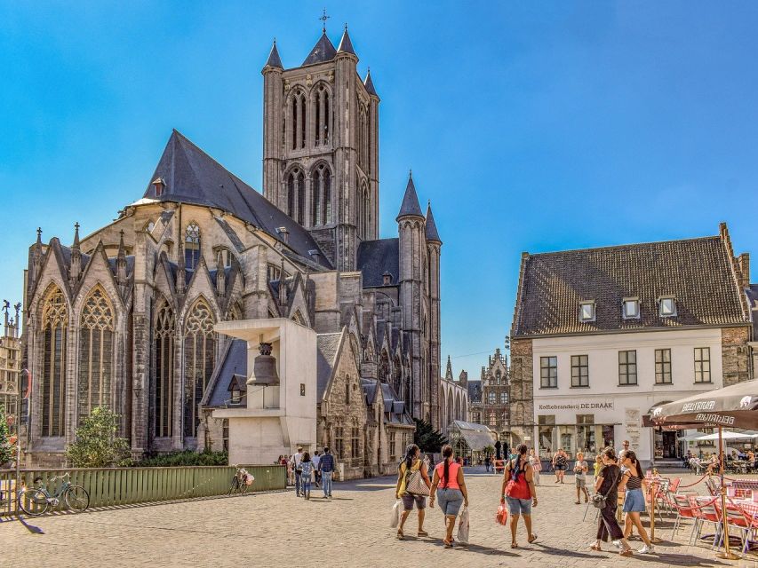 Ghent: Private Historical Highlights Walking Tour - Saint Michael’s Bridge to Saint Nicholas Church: setting up the medieval story