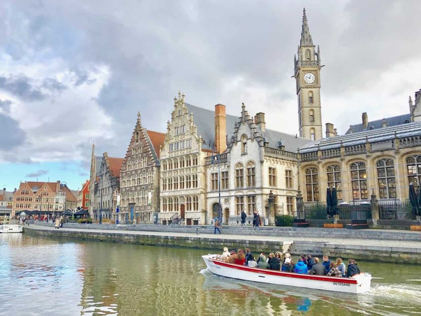 Ghent: Private Historical Highlights Walking Tour - Grass Quay and Corn Quay: a lighter pace with story momentum