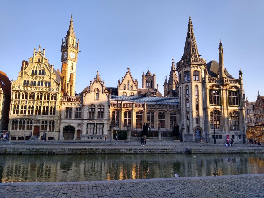 Ghent: Private Tour in Historical Center - Key points before you go
