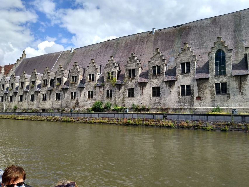 Ghent: Private Tour in Historical Center - Entering Ghent’s Kuip at Sint-Baafsplein
