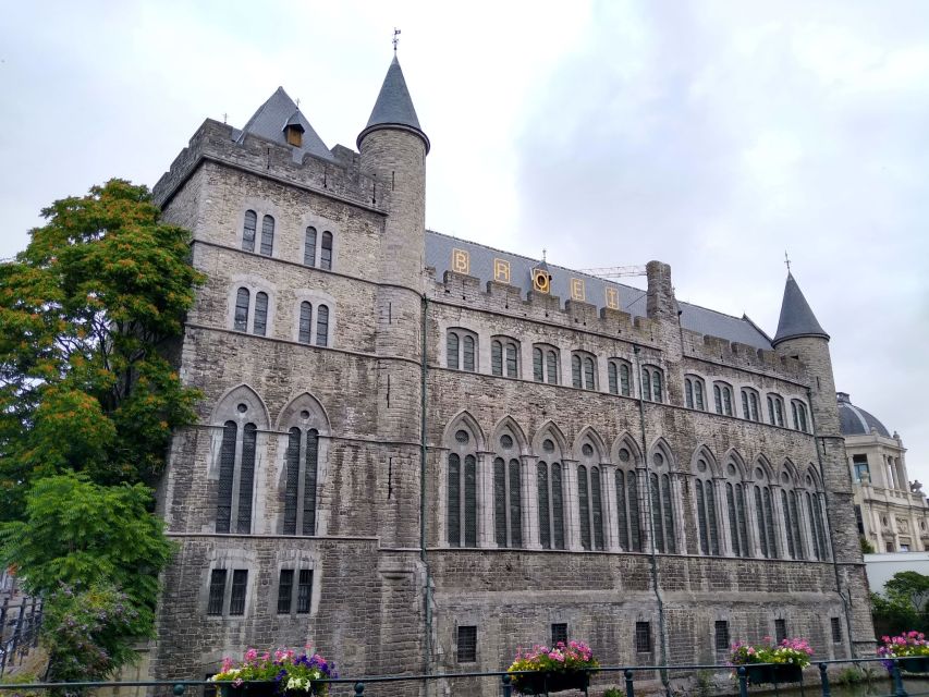 Ghent: Private Tour in Historical Center - St Michael’s Bridge: three towers and a better selfie angle