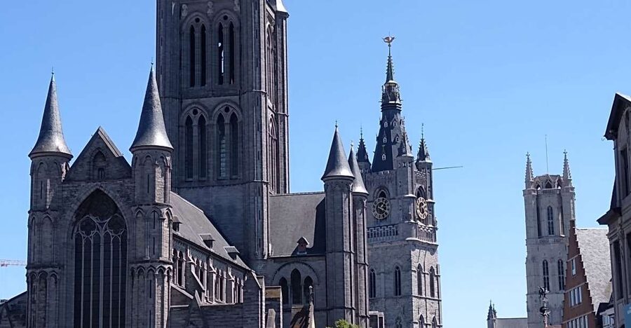 Ghent: Private Tour in Historical Center - Saint Bavo’s Cathedral, plus the skyline you can’t miss
