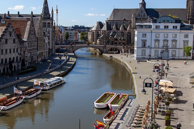 Ghent Private Walking Tour with a Local - Meeting at Hof van Herzele and how pickup actually helps
