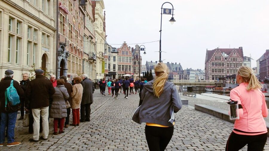 Ghent Running and Sightseeing Tour - Kouter and the World Expo link you might never notice
