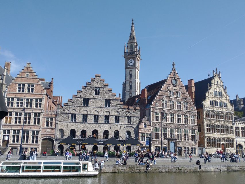 Ghent Running and Sightseeing Tour - A sightseeing jog, not a workout contest