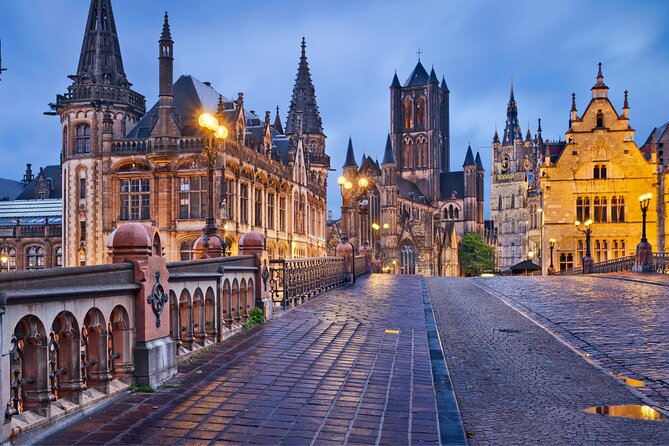 Ghent Scavenger Hunt and Highlights Self Guided Audio Tour - Key highlights you should know