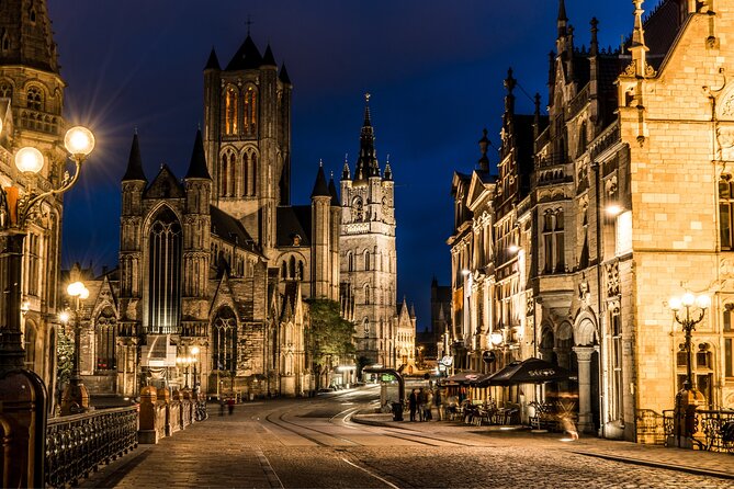 Ghent Scavenger Hunt and Highlights Self Guided Audio Tour - Getting started at Saint Michael’s Church, without the usual stress