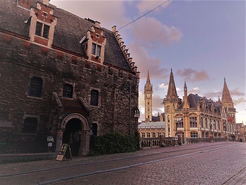 Ghent: The Dark Side of Ghent Private Walking Tour - Gravensteen and Prinsenhof: When Power and Mystery Meet the Streets