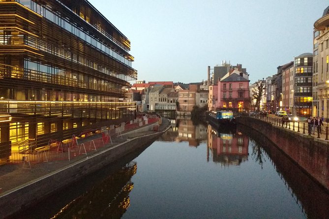 Ghent Walking Tour - City Highlights and Beyond Tradition - Graslei and Korenlei: Where Trade Shaped the Waterfront