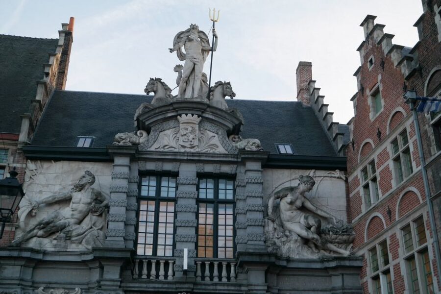 Ghent: Walking Tour from Friday Market to the Cathedral - Woodrow Wilson Square and the Old Town Starting Point