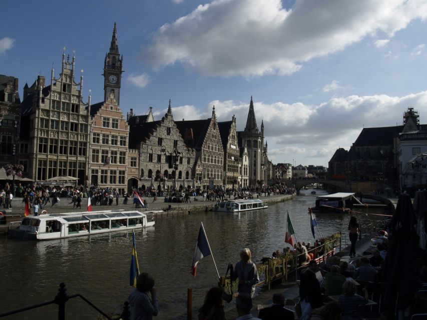 Ghent: Walking Tour from Friday Market to the Cathedral - European Parliament Buildings: Ghent’s Modern Role in Plain Sight
